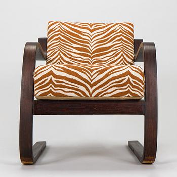 Alvar Aalto, A 1940/1950's '34' armchair for O.Y. Huonekalu- ja Rakennustyötehdas A.B.