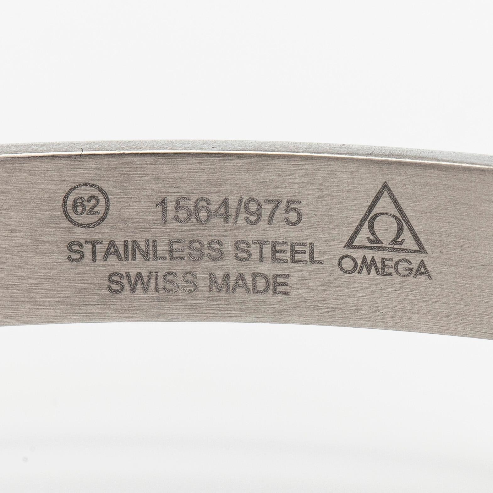 Omega, Speedmaster, Date, kronograf, armbandsur, 40 mm.