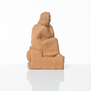 David Wretling, Sitting Woman.