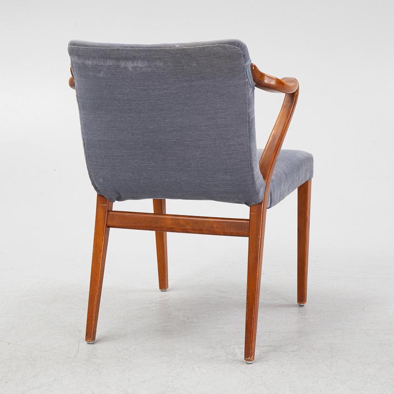 Axel Larsson, armchair, model "1208", Svenska Möbelfabrikerna Bodafors.