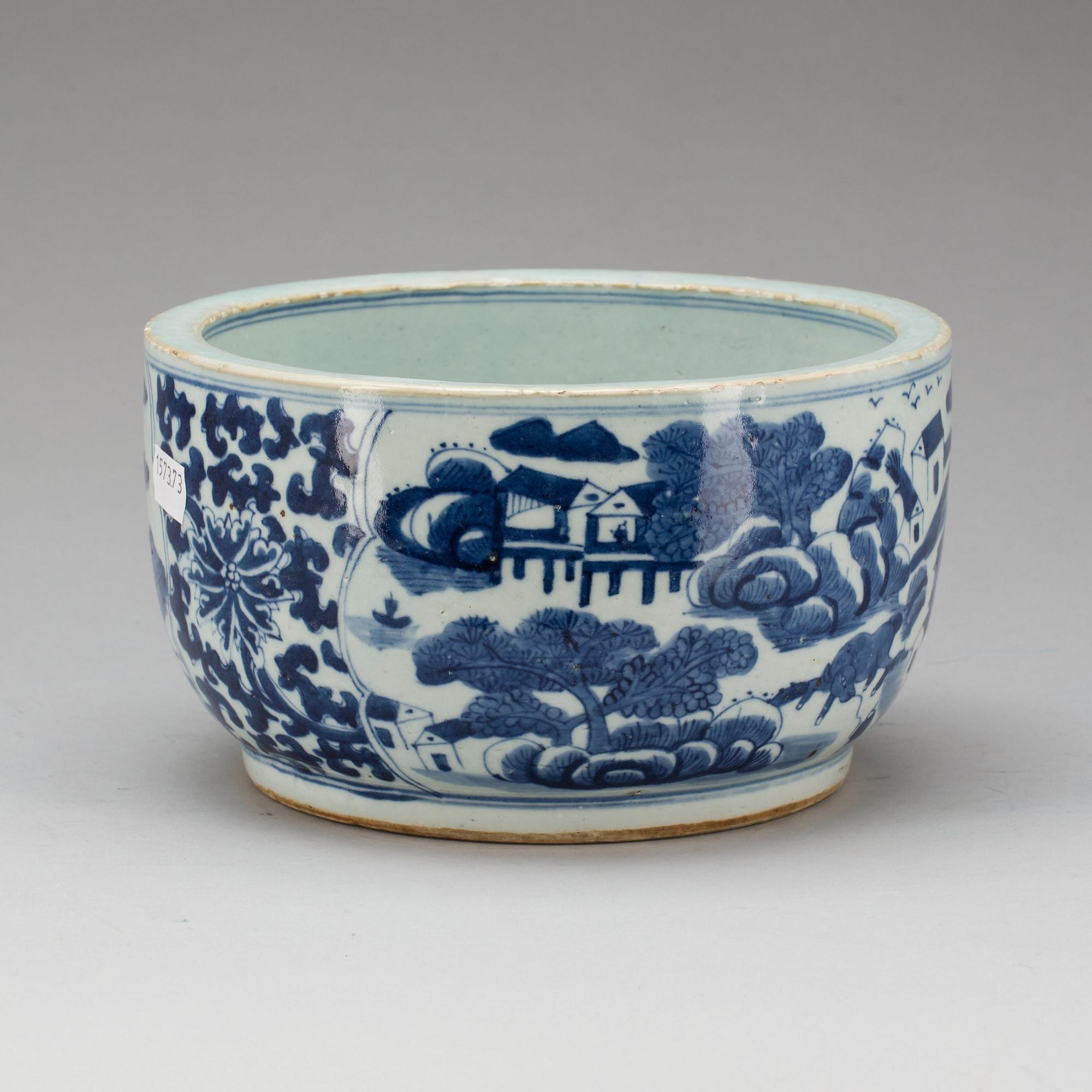 SKÅL, porslin, Kina, 1800/1900-tal.