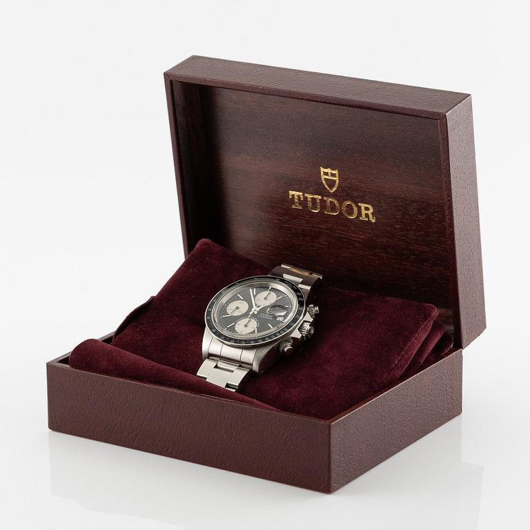 Tudor, Prince Oysterdate, "Big Block", chronograph, ca 1994.