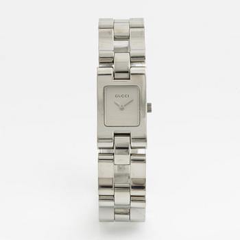 Gucci, armbandsur, 17 x 18,5 (28,5) mm.