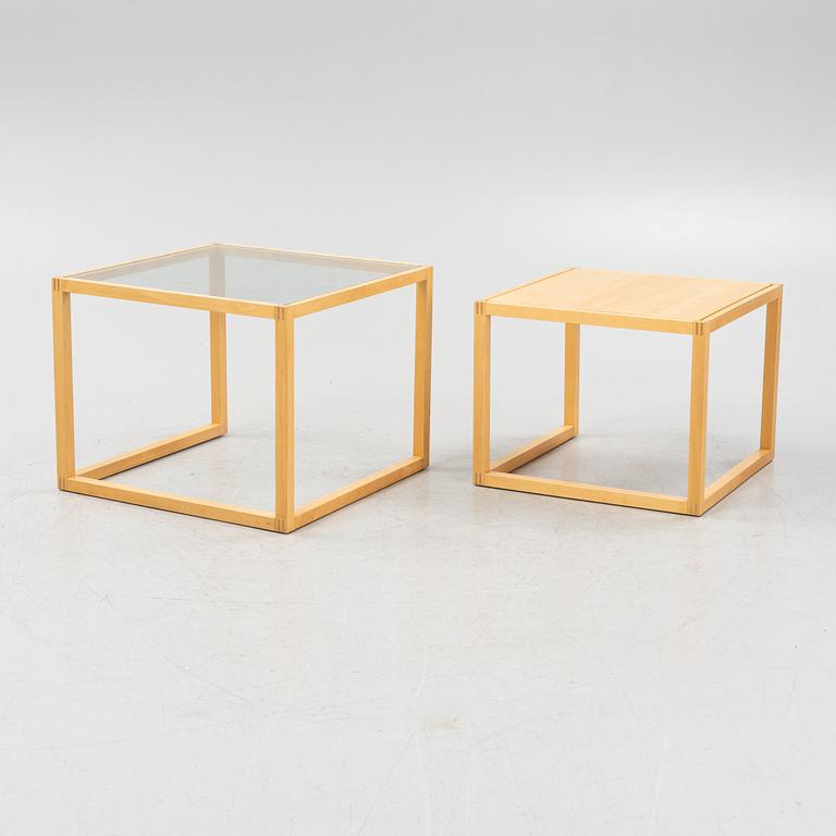 Ulla Christiansson, a two part coffee table by Karl Andersson och Söner.
