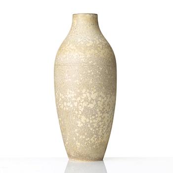 Carl-Harry Stålhane, a stoneware vase, Gustavsberg studio, Sweden 1950-60's.