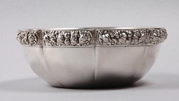 SKÅL, silver, jugend, Svenska importstämplar, tidigt 1900-tal.