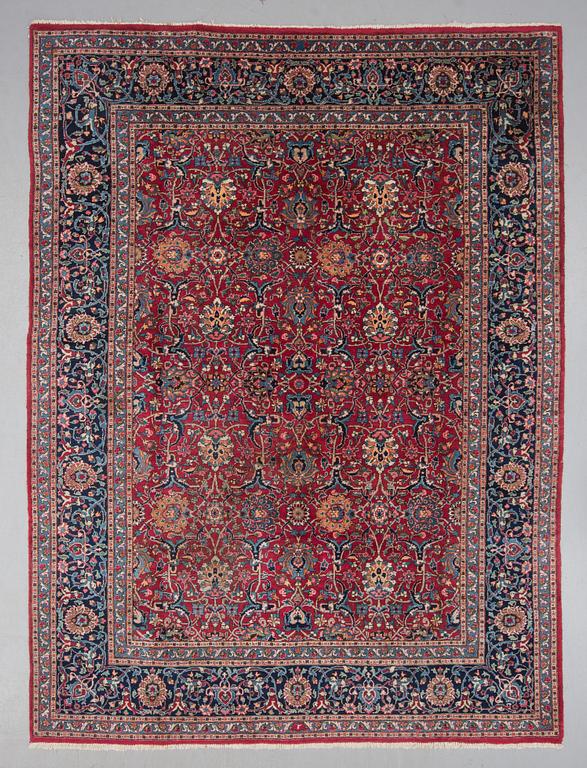 MATTA, old, Meshed. Ca 363 x 269 cm.