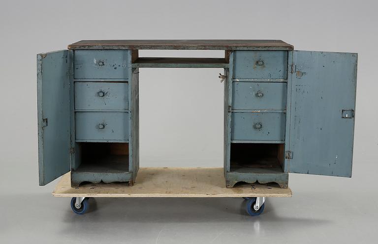 SKRIVBORD, allmoge, 1800-tal.