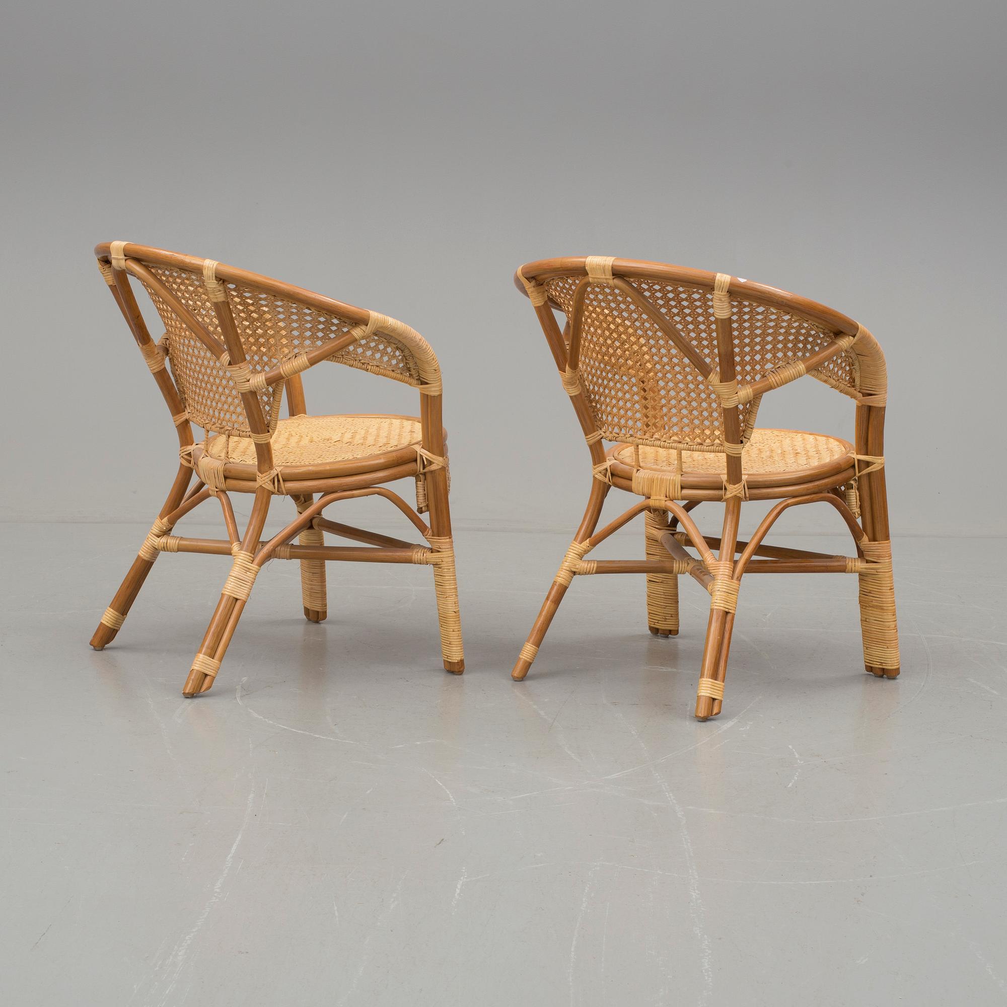 MÖBELGRUPP, 5 delar, 1900-talets fjärde kvartal.