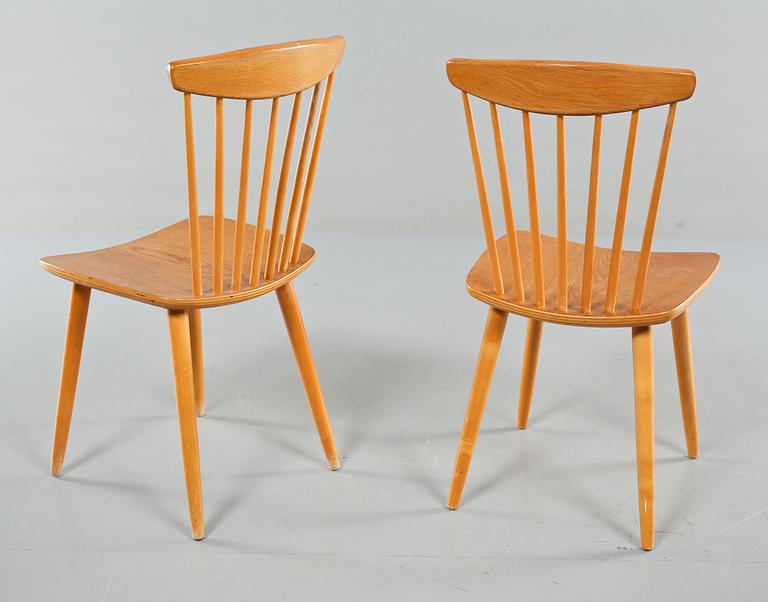 STOLAR, ett par, Edsbyverken, 1960-tal.