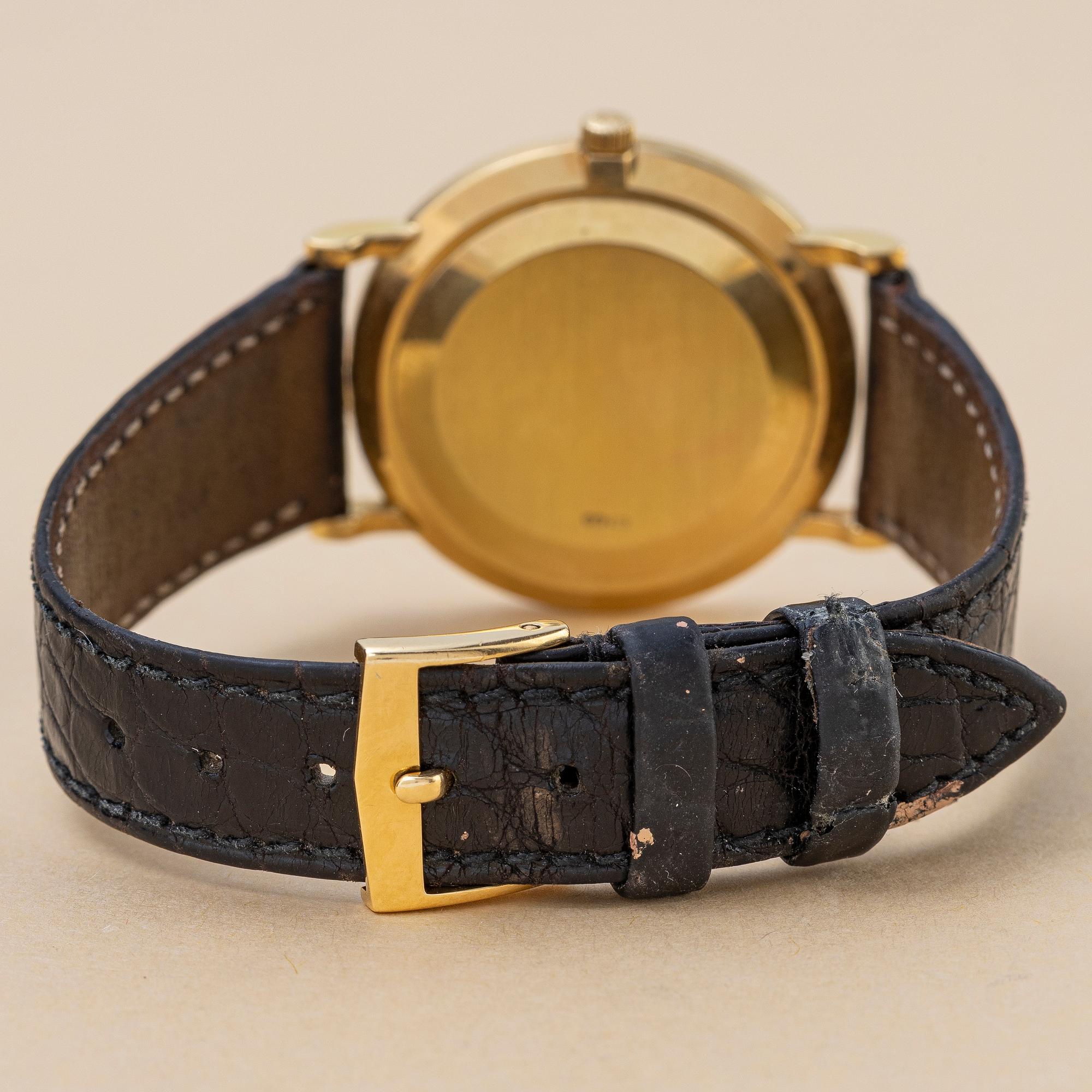 Patek Philippe, Calatrava, "Clous de Paris", ca 1990.