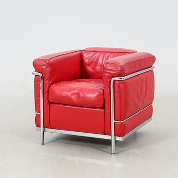 Le Corbusier, Pierre Jeanneret & Charlotte Perriand, fåtölj, "LC2", Cassina, Italien.