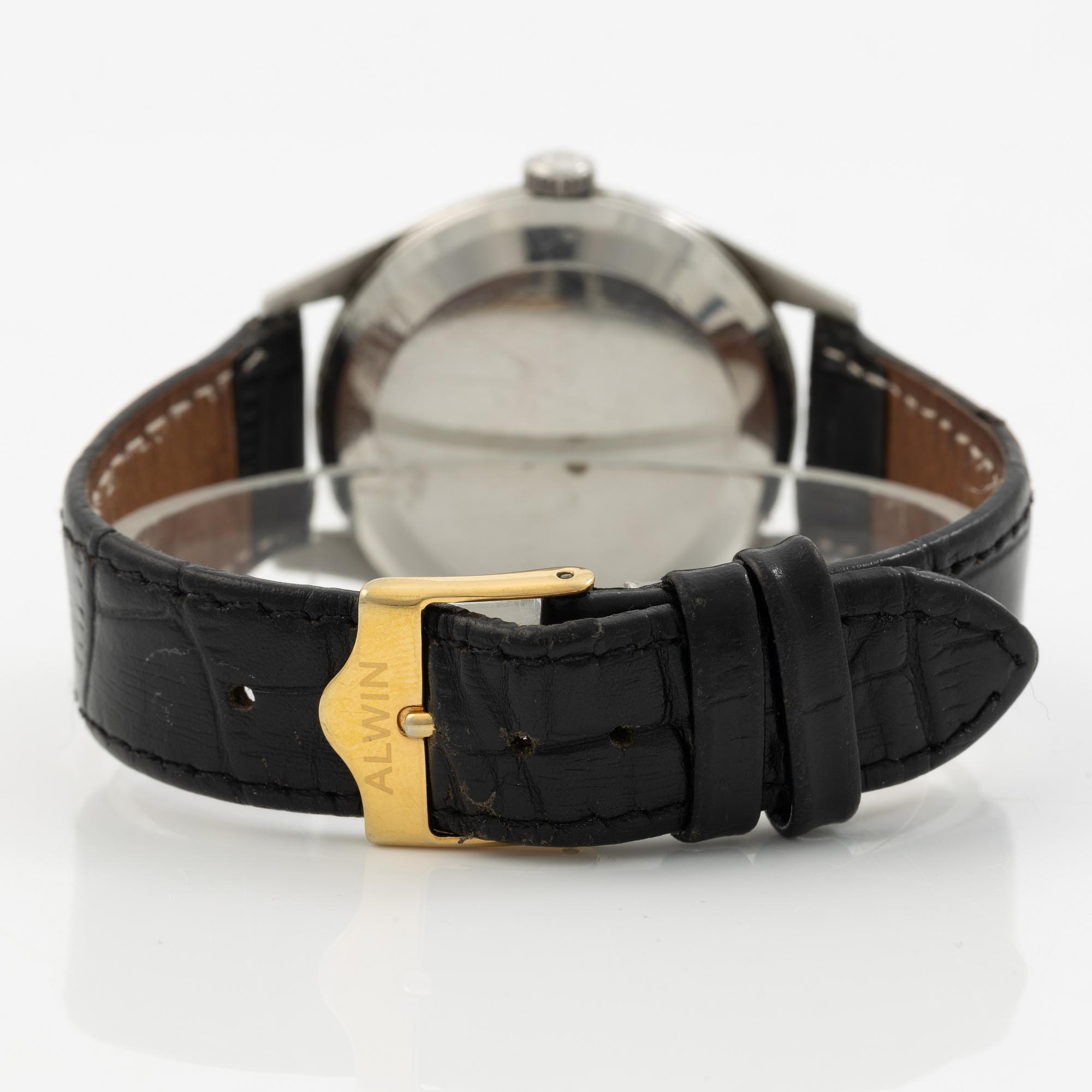 Omega, "Bullseye Dial", armbandsur, 36 mm.