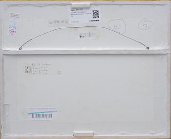 ROBERT JACOBSEN, gouache på papper, signerad.
