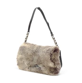 A handbag by Christian Dior.