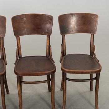 STOLAR 4 st Thonet/Mundus tidigt 1900-tal.