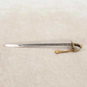 Sabre, m / 1842 for the cavalry, Eskilstuna Jernmanufaktur, 19th century.