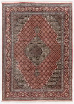 Rug, Tabriz, approx. 215 x 150 cm.