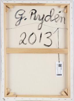 Göran Rydén, olja på duk, signerad och daterad 2013 a tergo.