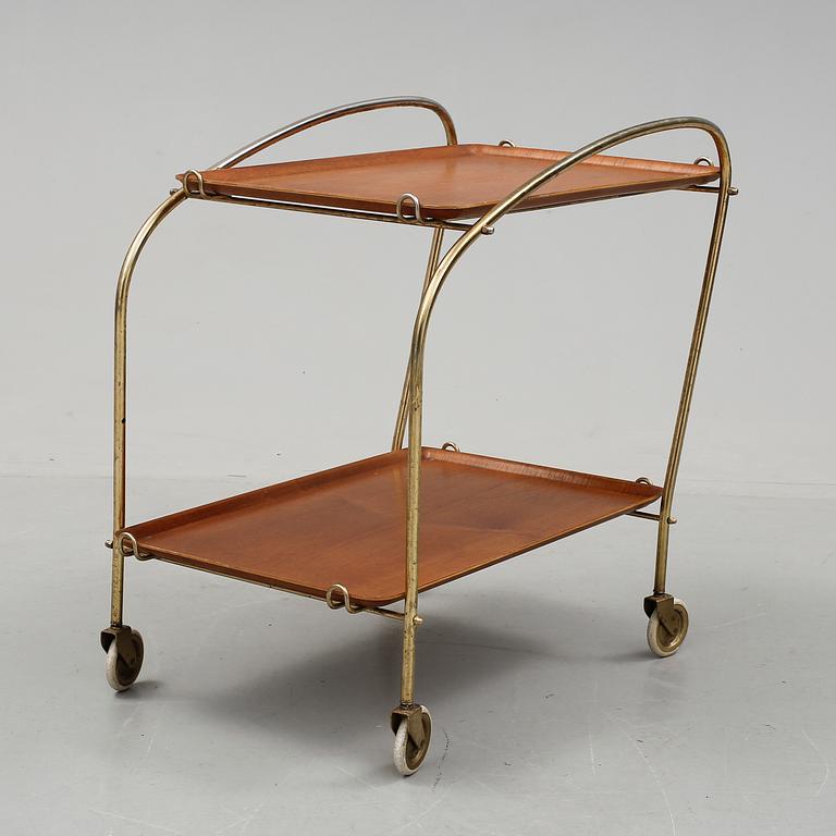 SERVERINGSVAGN, J.H Fabrikerna, Sävsjö, 1900-talets mitt.