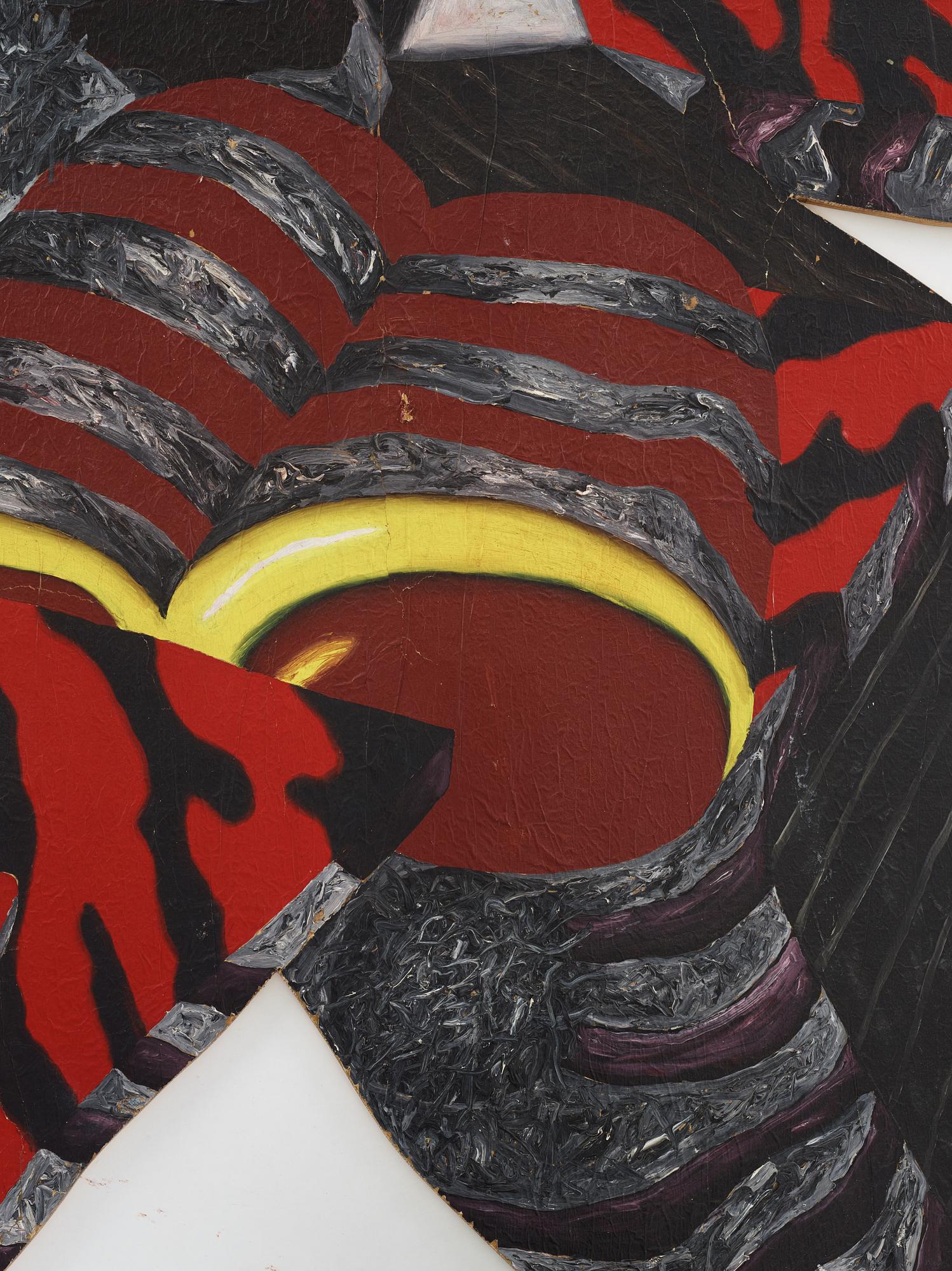 Petter Zennström, oil on paper and board, signed.