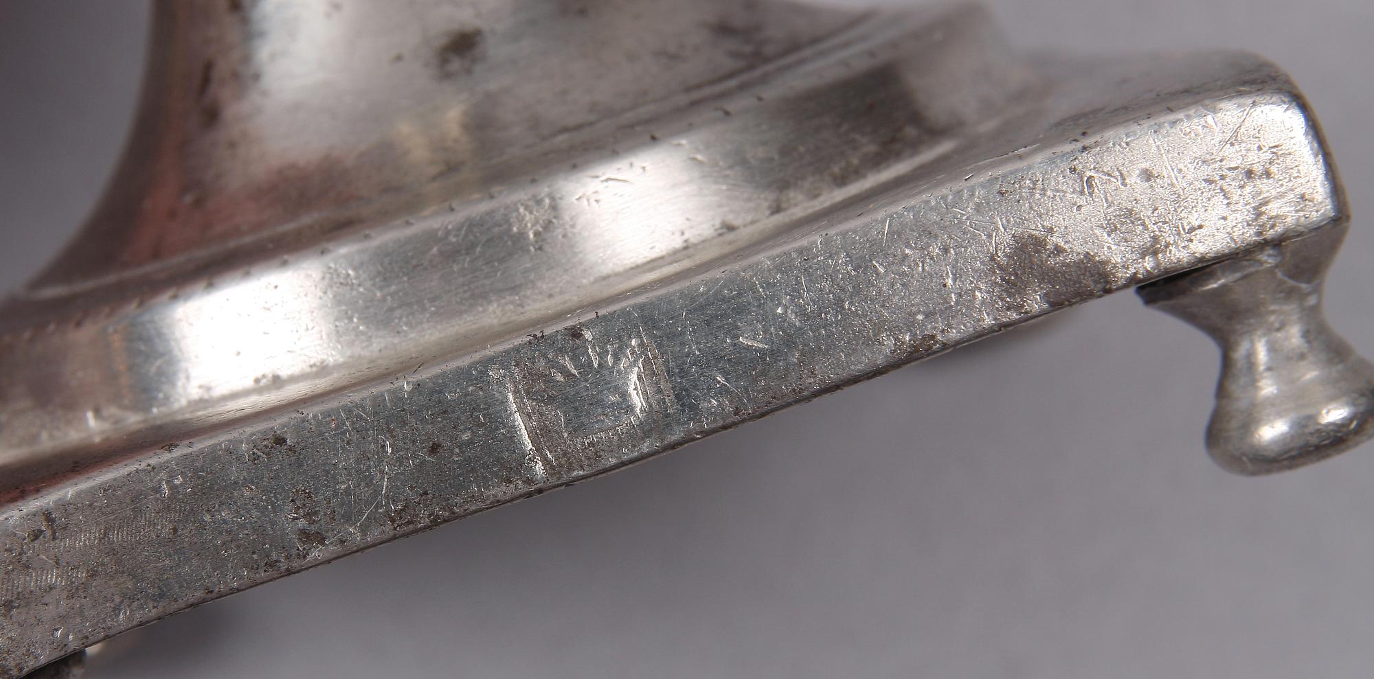 LJUSSTAKE, tenn. 1700/1800-tal.