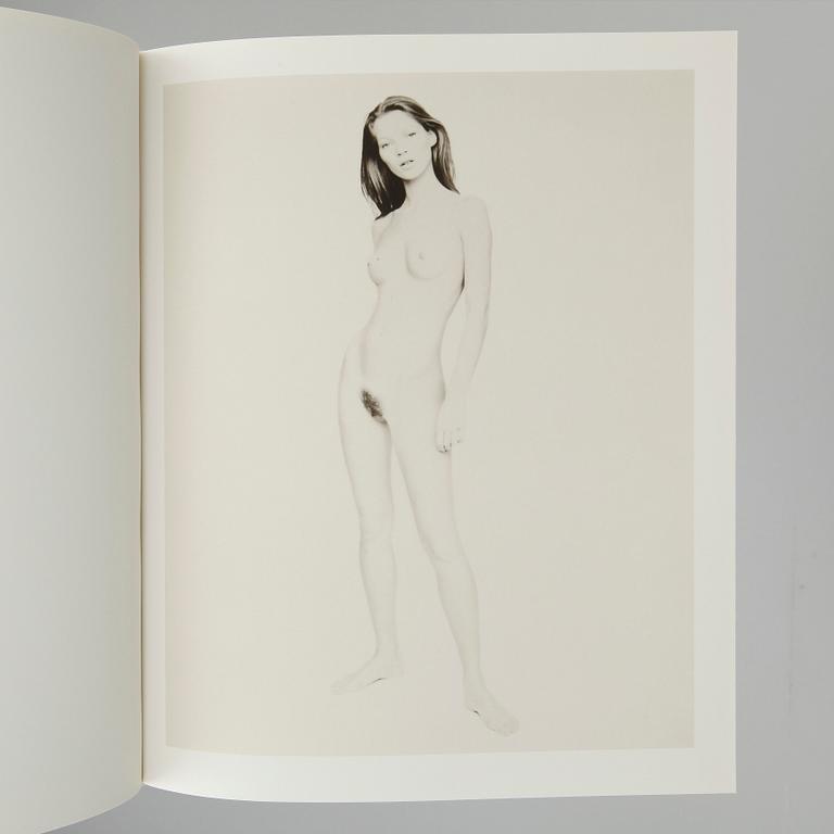 PARTI FOTOLITTERATUR, 4 st, bland annat "NUDI", Paolo Roversi, 1999.