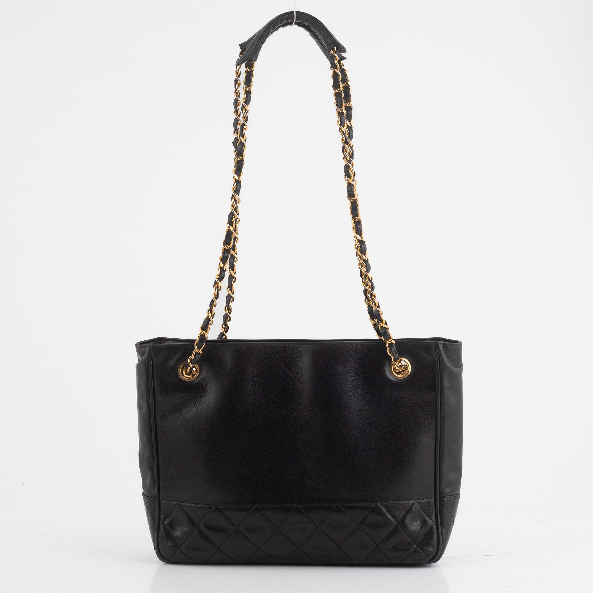 Chanel, bag, "Shopper", 1989-91.
