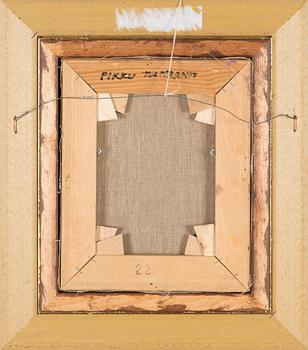 Jan Palmu, Små tulpaner.