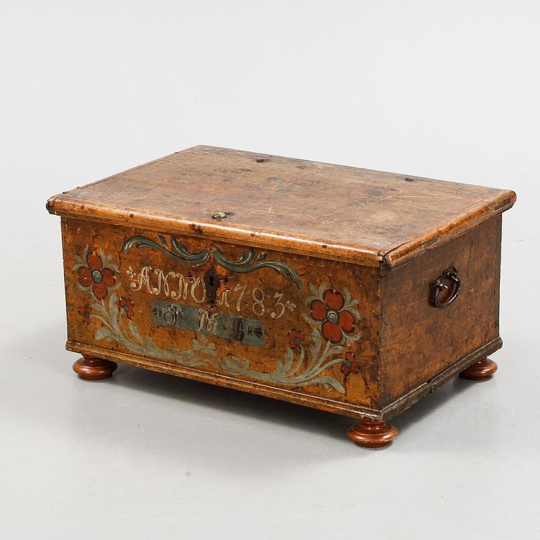 KISTA, allmoge, daterad 1783.