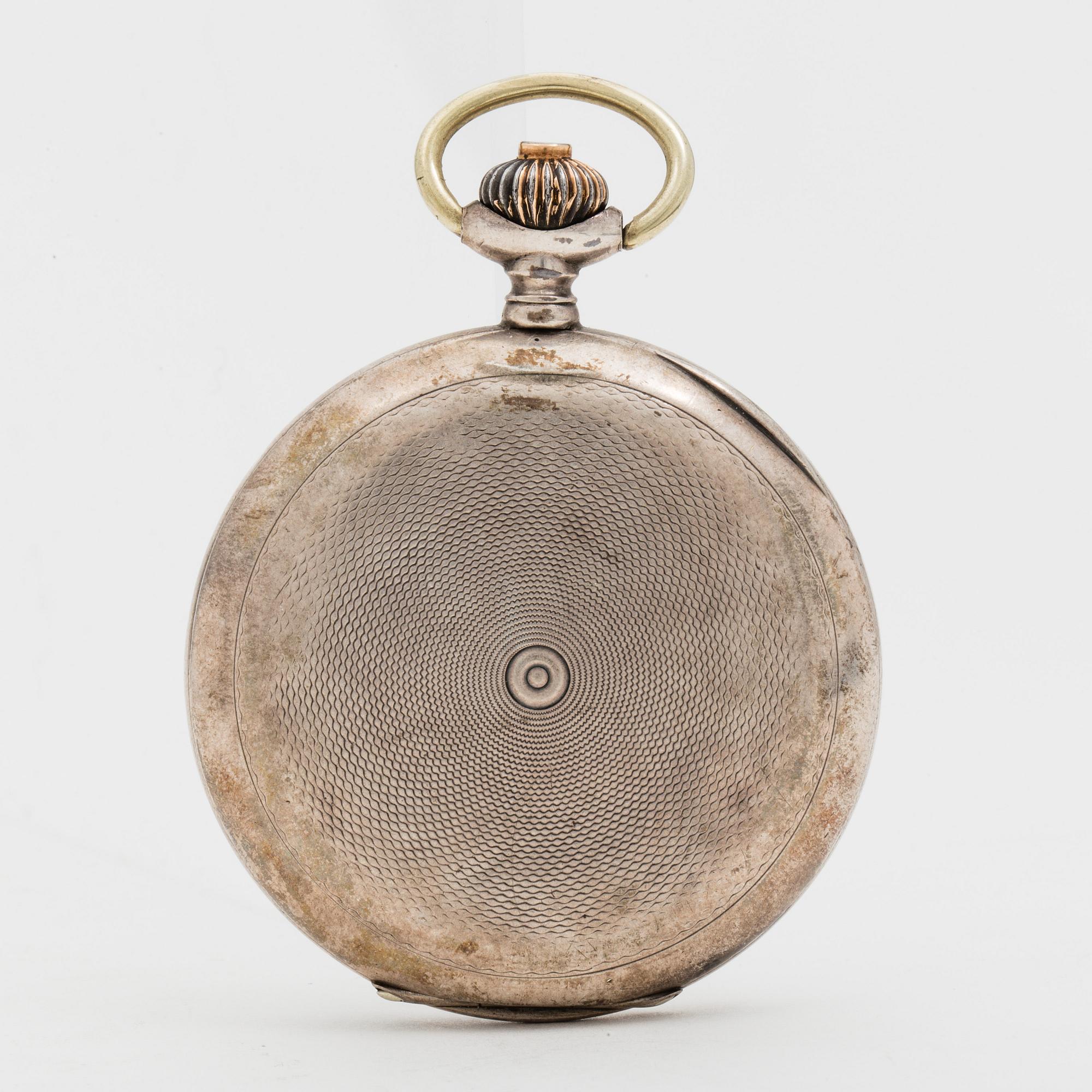 T. MOSER & Co, fickur, 54 mm, savonett,