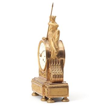 A french table clock first half of the 19th century.