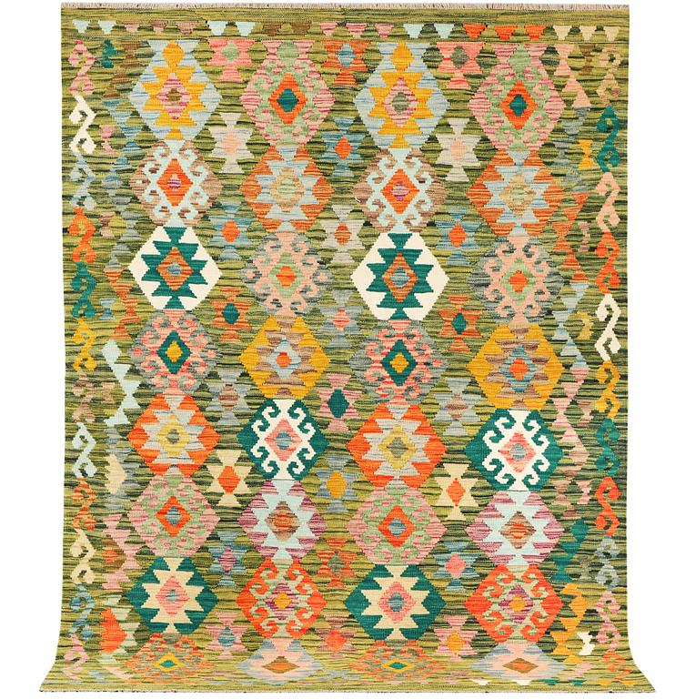 Matta, Kelim, ca. 243 x 170 cm.