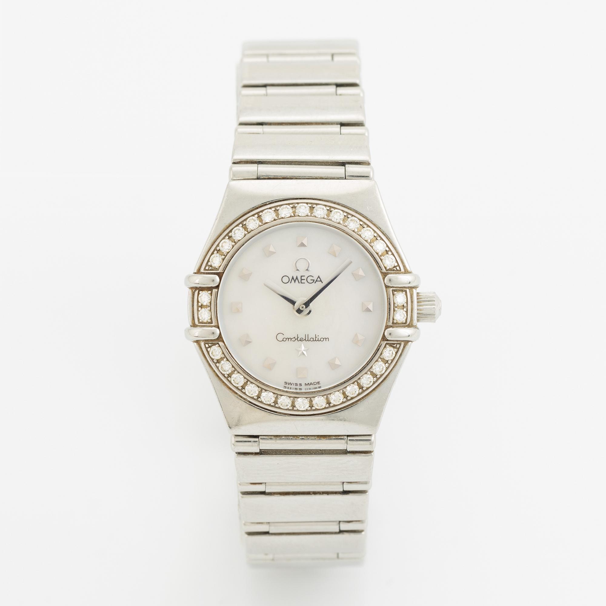 Omega, Constellation, My Choice, wristwatch, 22,5 mm.