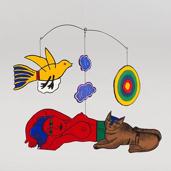 Beverloo Corneille, a sculpture, signed, dated and numbered 2004 4/160.