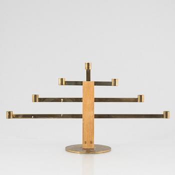 Hans-Agne Jakobsson, a model L 54 candelabrum, Markaryd, mid-20th Century.