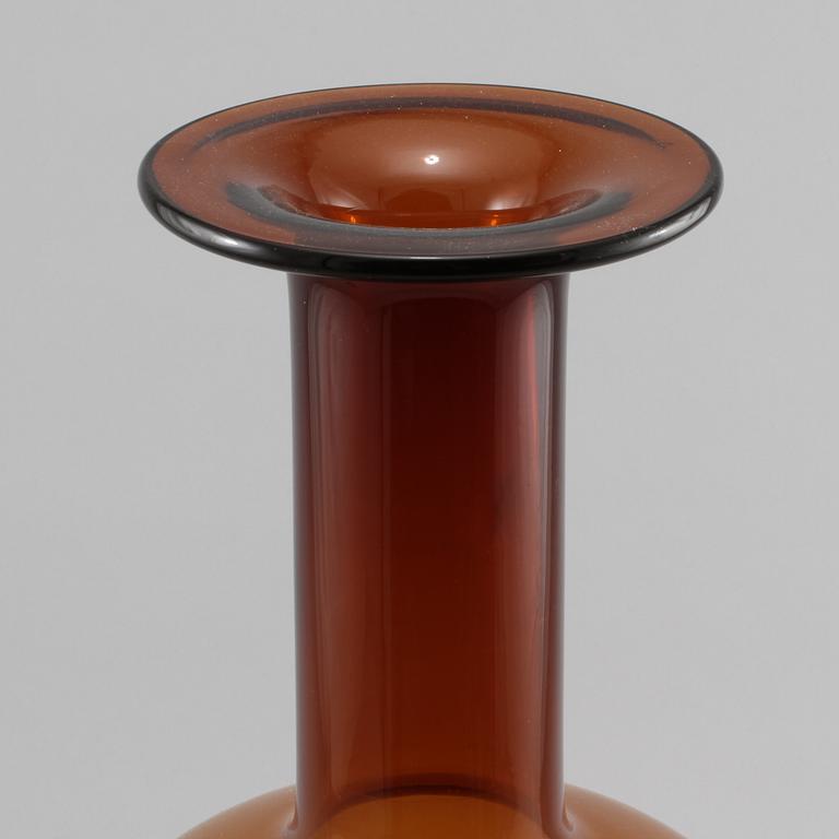 VAS, glas, Otto Brauer, Holmegaard, 1970-tal.