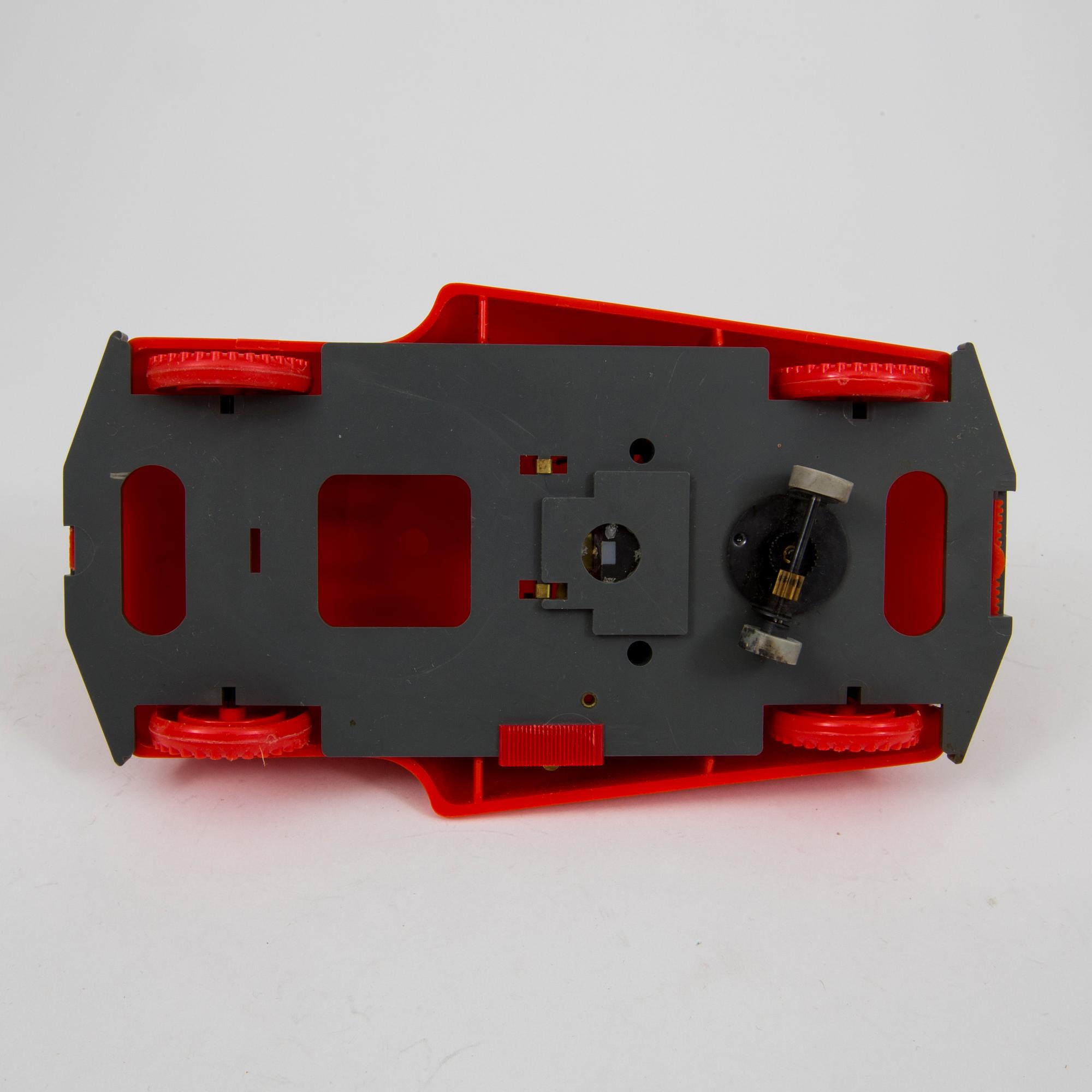 A Piko Mechanik Utopisches Fahrzeug, Eastern Germany, 1960s.