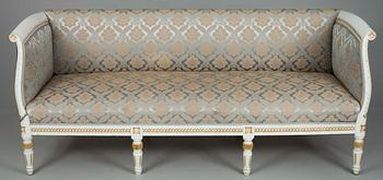 SOFFA, gustaviansk stil, 1900-tal.