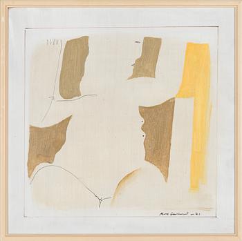 Max Salmi, Kvinnogestalt.