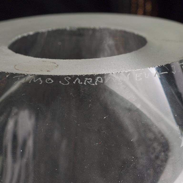 Timo Sarpaneva, skulptur, Iittala, Finland 1966.
