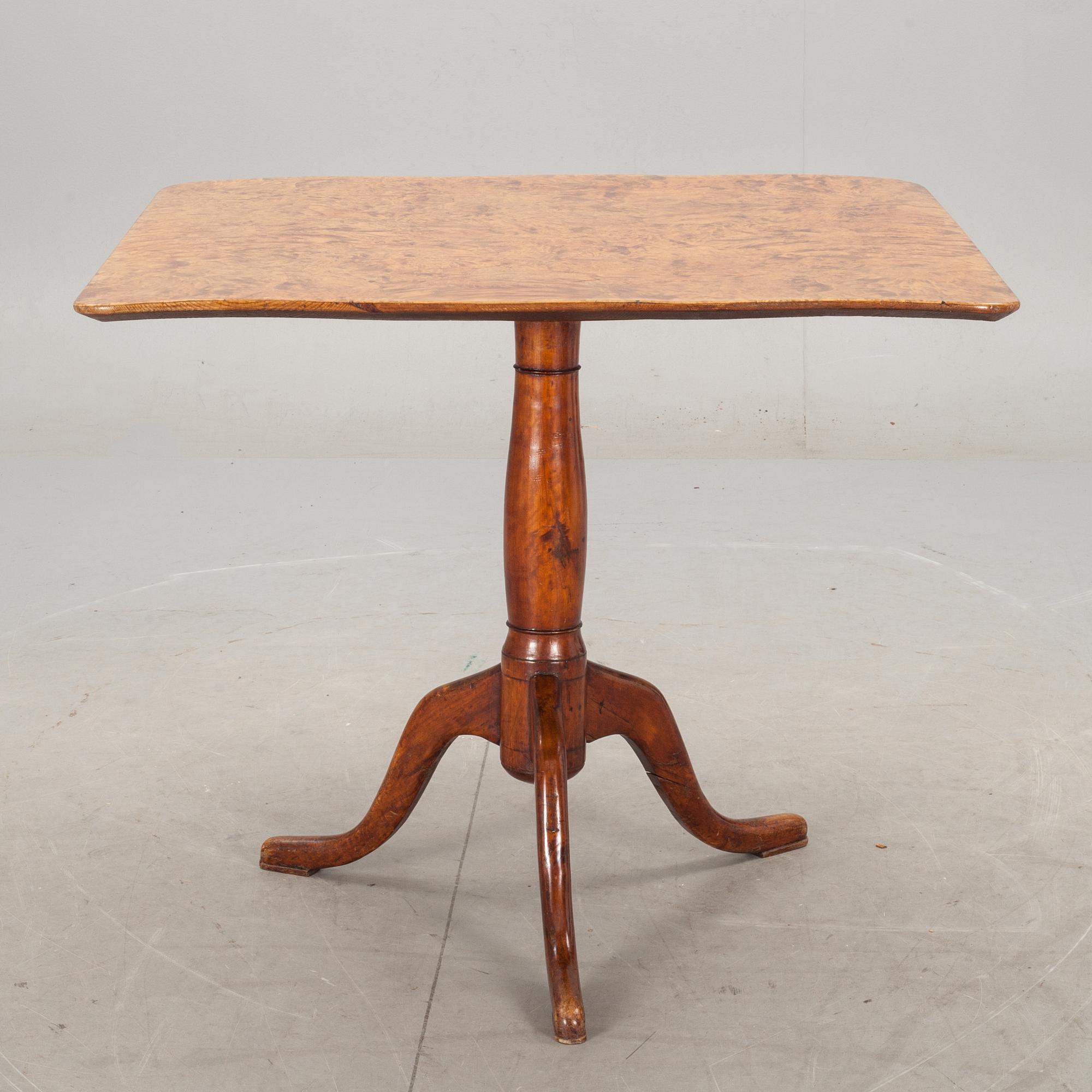 FÄLLBORD, omkring 1800.
