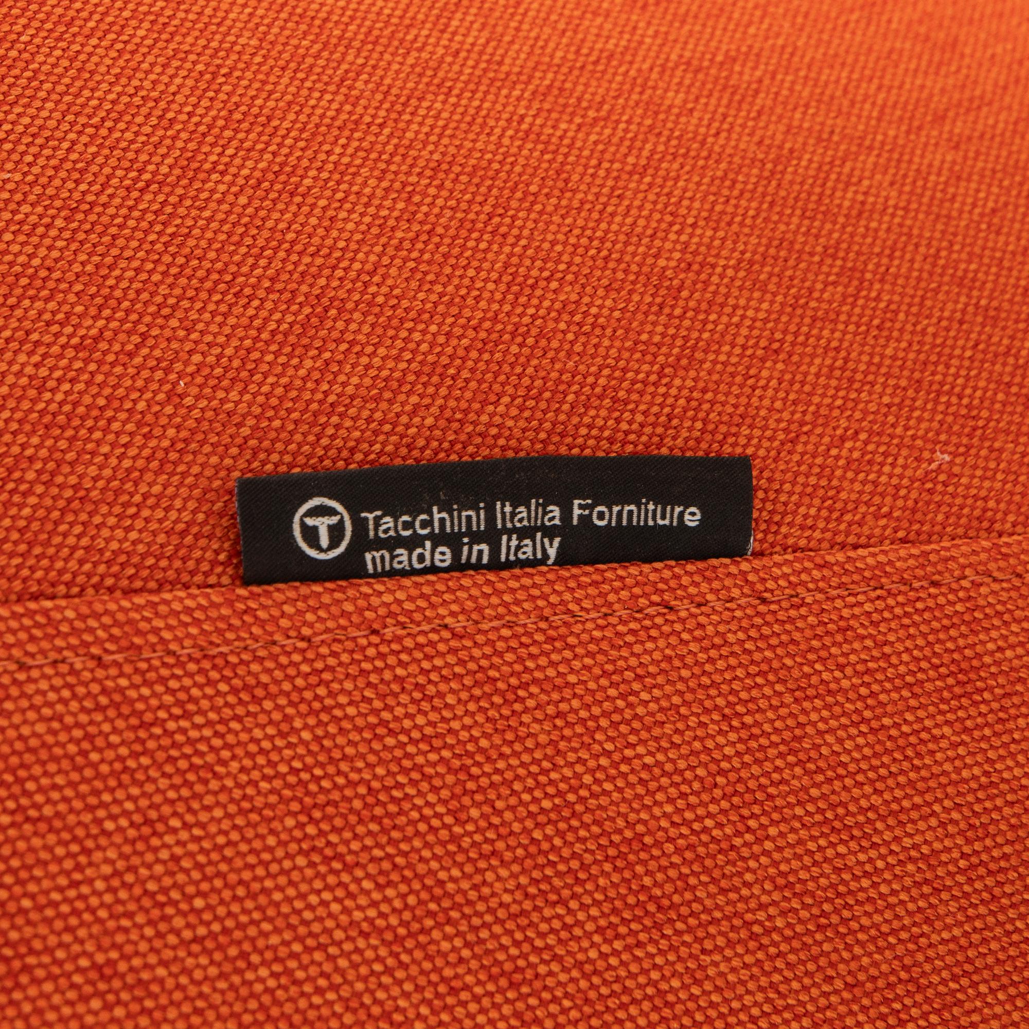 Fåtöljer, ett par, "Girola", Tacchini, Italien, modern tillverkning.
