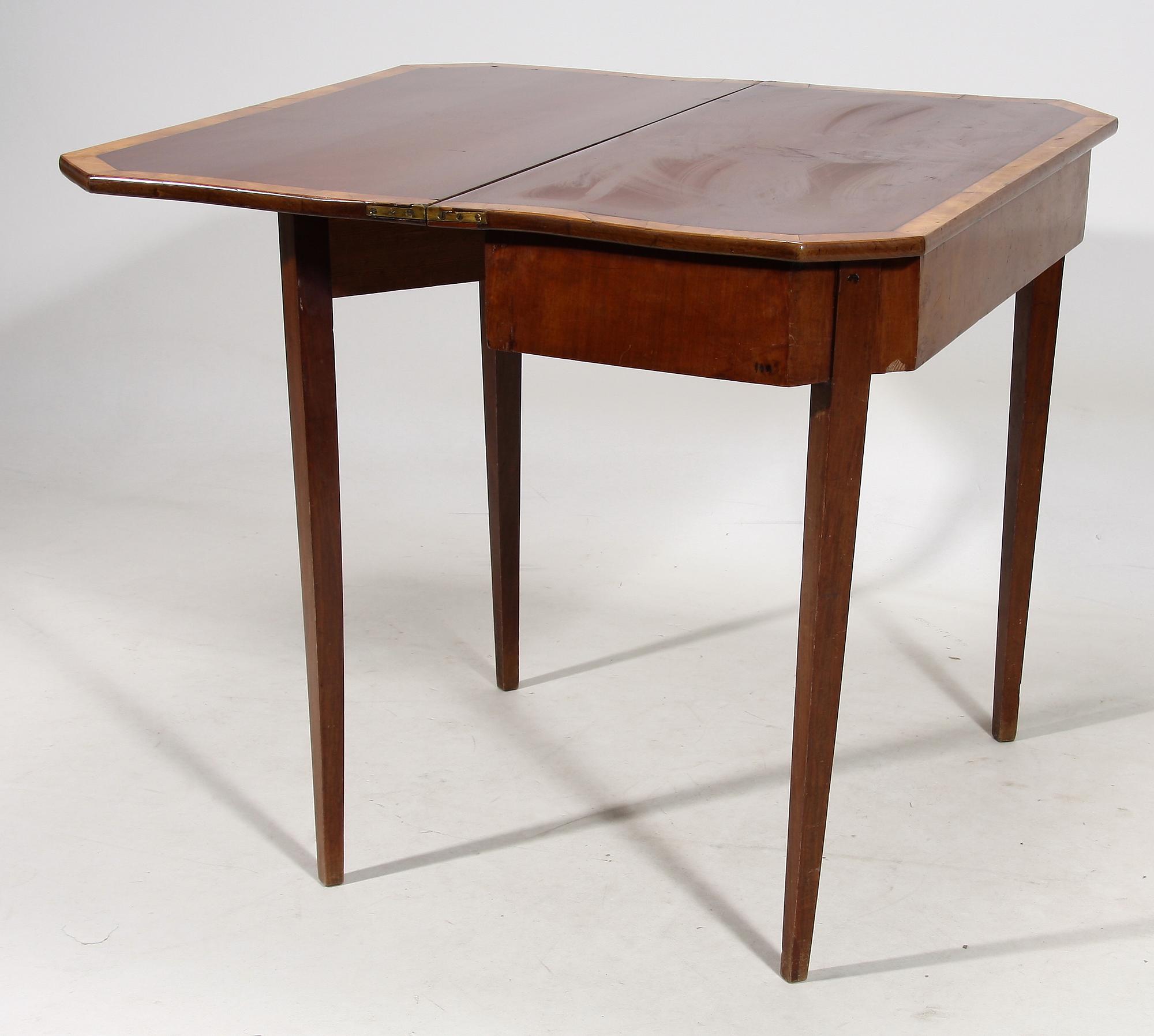 SPELBORD, 1800-talets mitt.