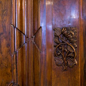 A Baroque circa 1700 cupboard.