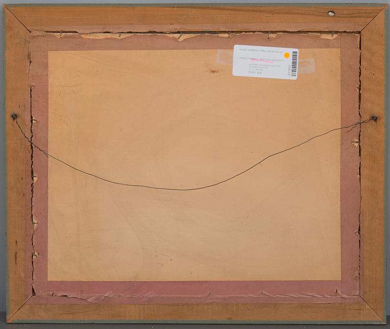 Hugo Simberg, "PIRU ON KUOLLUT".