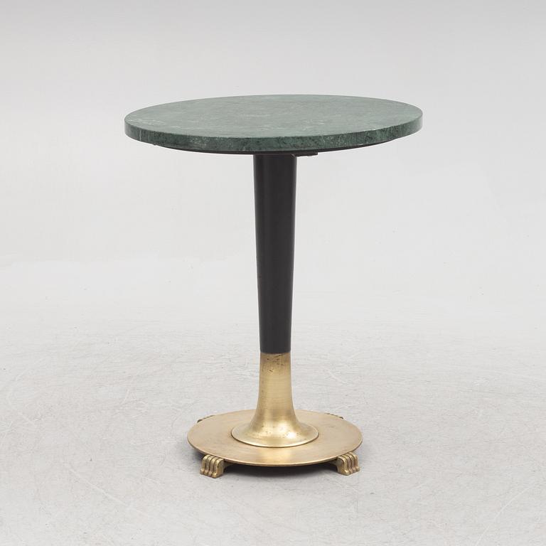 Café table, 20th century.