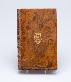 BOKVERK, 3 vol. "Sw: Wet: Academ: Intredes-Tal",1745-1768. Tyckt hos Lars Salvius, Stockholm.
