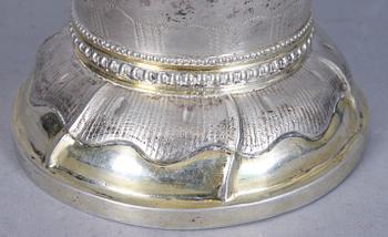 BÄGARE, silver, Erik Lemon (Lemoine), Uppsala, 1793.