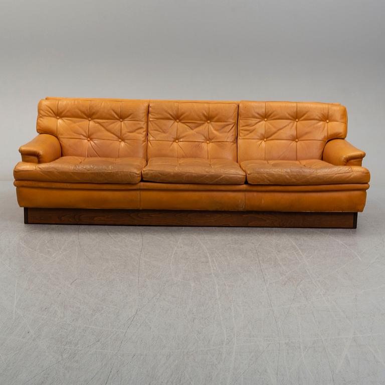 ARNE NORELL, soffa, "Mexico", Norell Möbel AB, 1900-talets andra hälft.